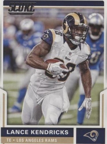 2017 Score Lance Kendricks #224