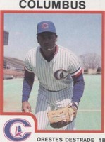Orestes Destrade Trading Cards