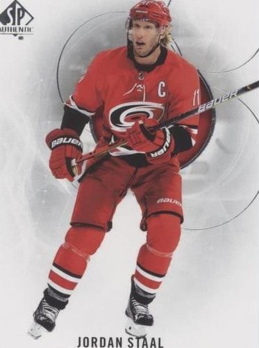 2020-21 SP Hockey #85 Jordan Staal Carolina Hurricanes Card