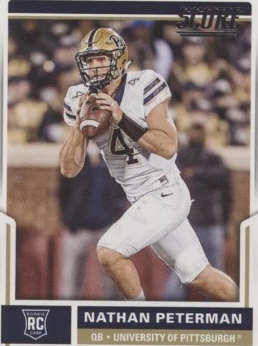 2017 Score Nathan Peterman #351