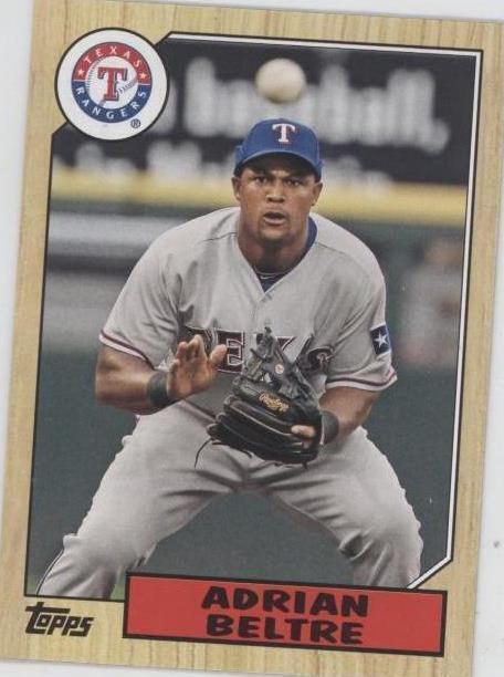 Topps 2012 - Adrián Beltré #TM-67
