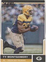 2017 Score Ty Montgomery #84