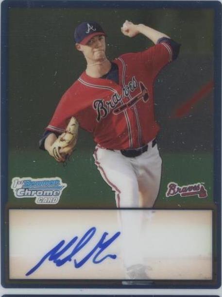 2009 Bowman Draft Picks & Prospects - Mike Minor #BDPP87