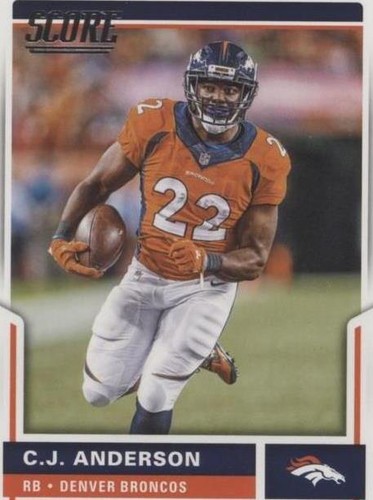 2017 Score C.J. Anderson #206