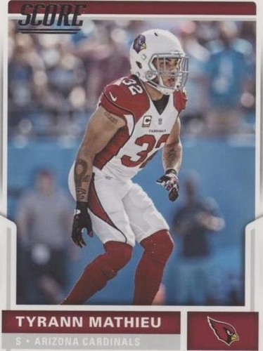 2017 Score Tyrann Mathieu #62