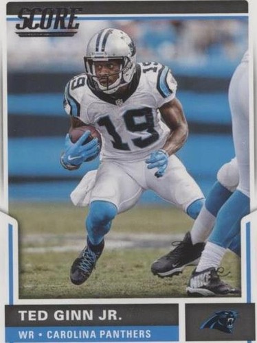 2017 Score Ted Ginn Jr. #164
