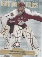 2009-10 In the Game Between the Pipes - Jason Missiaen #64