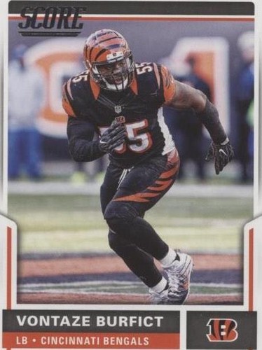2017 Score Vontaze Burfict #148