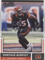 2017 Score Vontaze Burfict #148