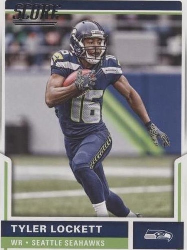 2017 Score Tyler Lockett #80