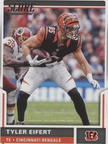 2017 Score Tyler Eifert #177