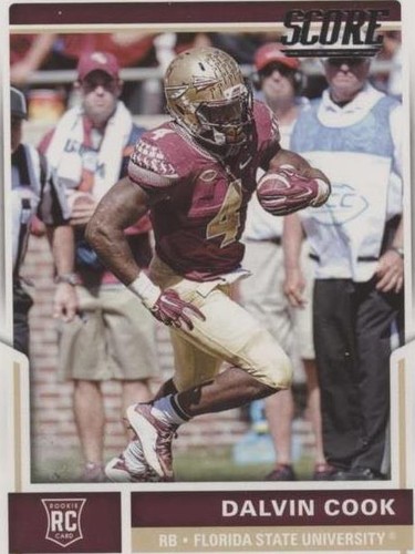 2017 Score Dalvin Cook #427
