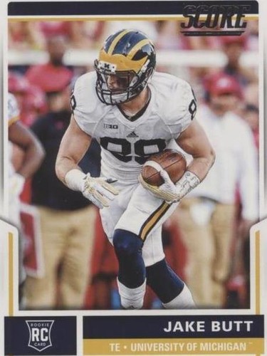 2017 Score Jake Butt #385