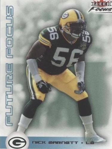 2003 Fleer Focus Nick Barnett #140