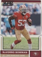 2017 Score NaVorro Bowman #143