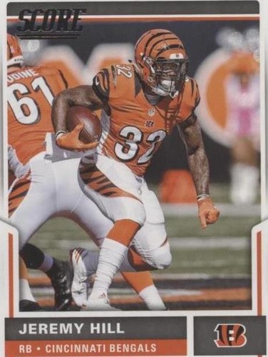 2017 Score Jeremy Hill #103