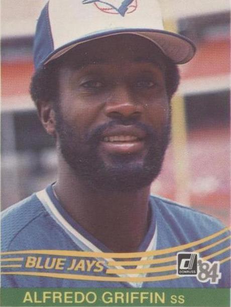 Donruss 1984 - Alfredo Griffin #605