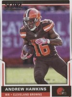 2017 Score Andrew Hawkins #307