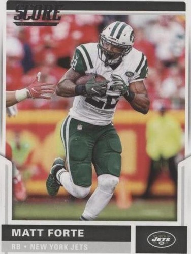 2017 Score Matt Forte #142