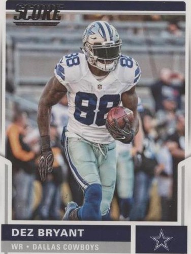 2017 Score Dez Bryant #314