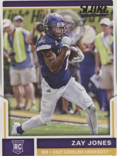 NFL - 2017 Panini Score Football Zay Jones Rookie Card | eBay