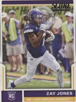 2017 Score Zay Jones #340