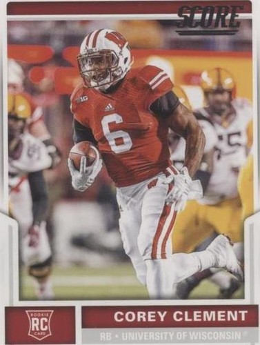 Corey Clement Trading Cards