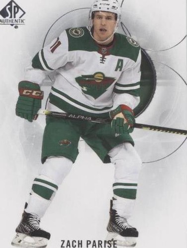 2020-21 SP Authentic - Zach Parise #95