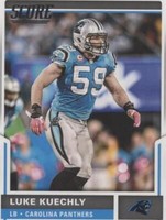 2017 Score Luke Kuechly #60