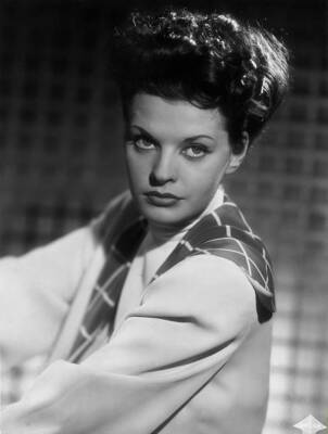 Margot Hielscher In The Movie 'Frauen Sind Keine Engel' 1943 Old Photo