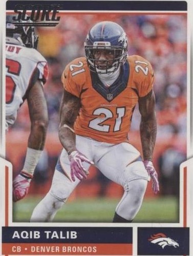 2017 Score Aqib Talib #322