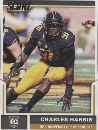 2017 Score Charles Harris #399