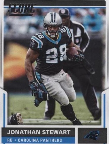 2017 Score Jonathan Stewart #230