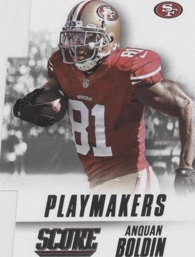 2015 Score Anquan Boldin #8