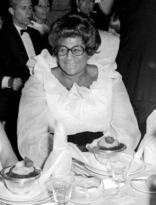 Ella Fitzgerald at 20th Primetime Emmy Awards at the Hollywoo- 1968 Old Photo