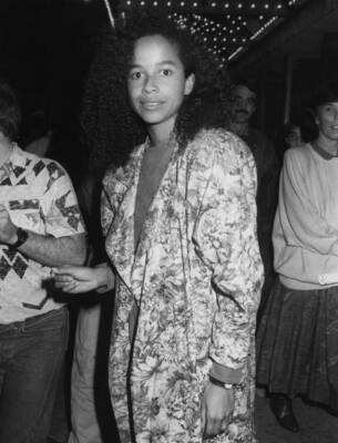 Rae Chong attends an event United States circa 1980s Old Photo