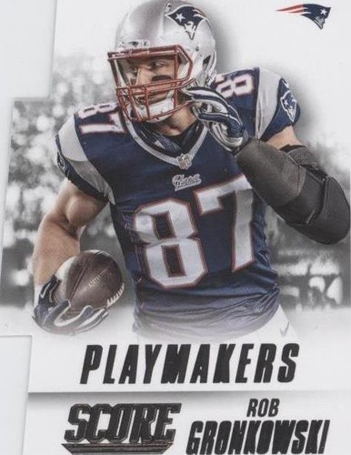 2015 Score Rob Gronkowski #1