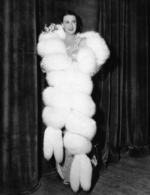 Famous 1940s American Dancer & Entertainer Gypsy Lee Rose No 2 Old Photo
