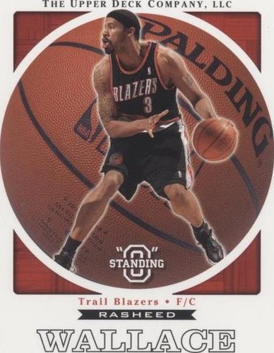 2003-04 Upper Deck Standing "O" - Rasheed Wallace #65