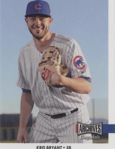 2017 Topps Archives Snapshots - Kris Bryant #AS-KB