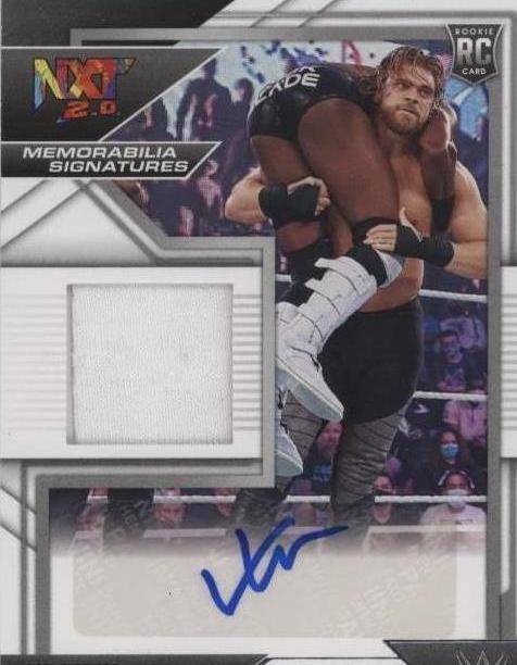 2022 Panini WWE NXT - Von Wagner #MS-VWG