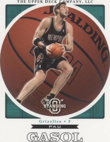 2003-04 Upper Deck Standing "O" - Pau Gasol #37