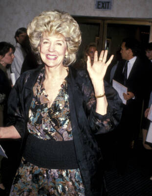 Georgia Holt attends the Chances Are Westwood Premiere on Ma - 1989 Old Photo 1