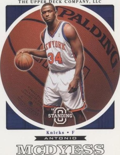 2003-04 Upper Deck Standing "O" - Antonio McDyess #55