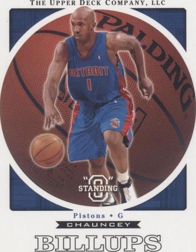 2003-04 Upper Deck Standing "O" - Chauncey Billups #20