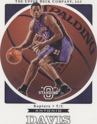 2003-04 Upper Deck Standing "O" - Antonio Davis #78