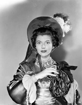 The Adventures Of Jim Bowie 1956 With Narda Onyx OLD TV PHOTO 2