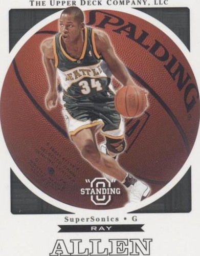 2003-04 Upper Deck Standing "O" - Ray Allen #73