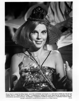 Mews Small as Jackie the Glitter Queen poses for the movie ''Thank G Old Photo
