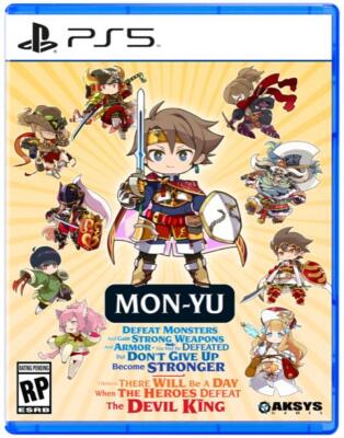 MON-YU - PS5